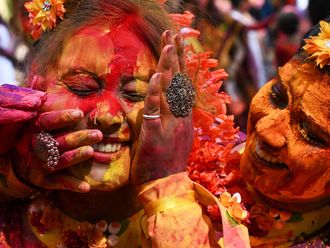 Holi 2024: India celebrates festival of colours