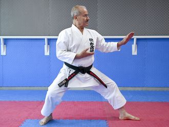 Video: UAE’s pioneering karate master, 73