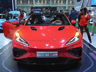 Bangkok motor show: Chinese EV makers take centre stage