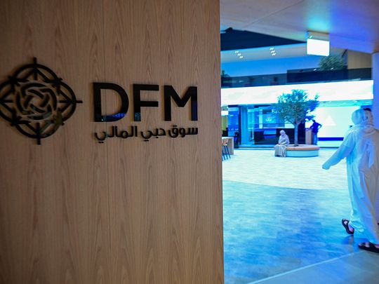 STOCK Dubai Financial Market / DFM / Trading
