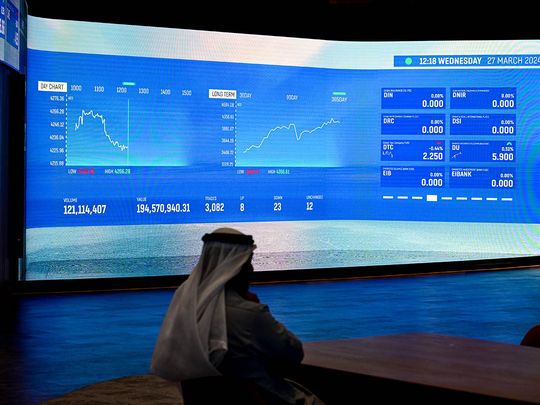 STOCK Dubai Financial Market / DFM / Trading