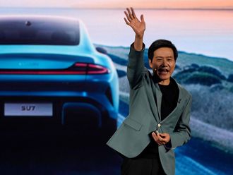 With China EV launch, Xiaomi's Lei Jun takes on Musk