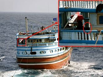 Indian navy intercepts hijacked vessel near Somalia