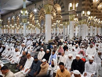 New guidelines set for visit to Al Rawdah Al Sharif