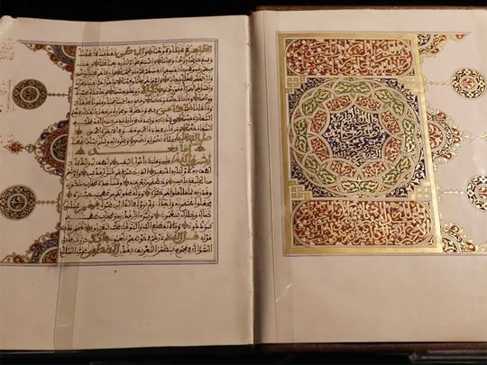 Saudi Arabia: Rare Islamic manuscripts showcased at Medina exhibit