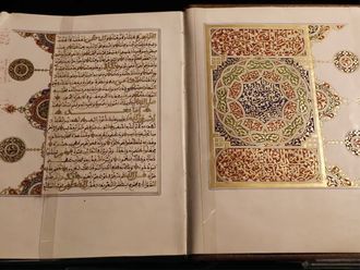 Medina exhibition showcases rare Islamic manuscripts