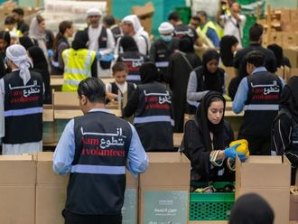 UAE: 5,000 families benefit from Food Rescue Programme