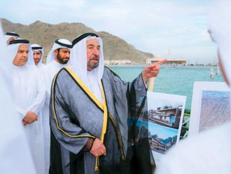 Sharjah Ruler inaugurates Al Hefaiyah Lake in Kalba