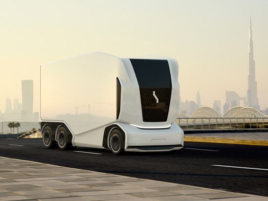 Einride autonomous truck