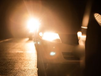UAE high beam rules: How to drive in the dark