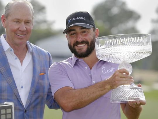 Jaeger's victory at the Houston Open was his first on the PGA Tour