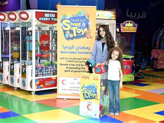 Landmark Leisure's 'Share the Toy' Initiative Makes a Comeback Touching Lives Across the UAE