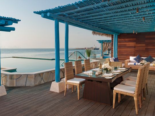 Banana-Island-Resort-Doha-by-Anantara---Overwater-Villa-Outdoor-Area-FOR-WEB