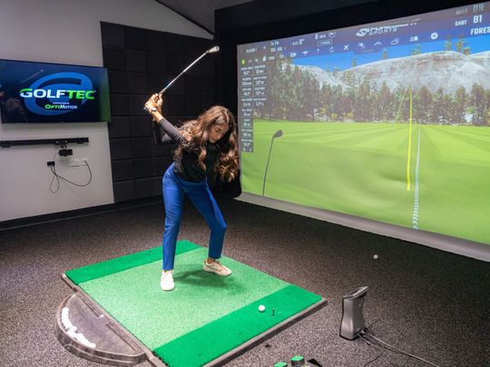 Haya Ghassan Alsulaiman is the owner of GOLFTEC Dubai