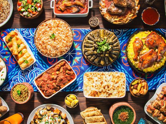 Pesta Idul Fitri dan makanan baru: makanan lezat di Dubai pada bulan April