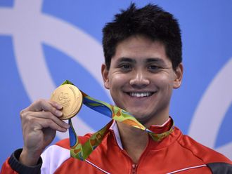 Singapore’s only Olympic champion Schooling retires