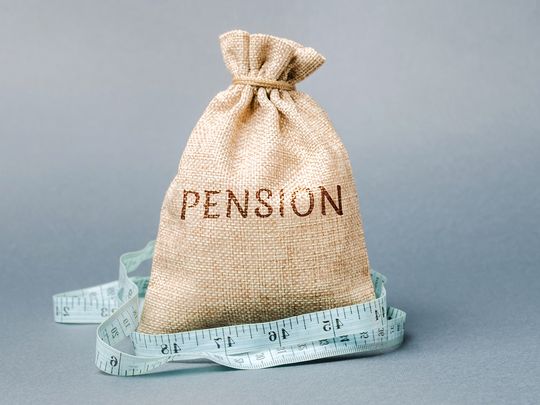 Stock-Pension