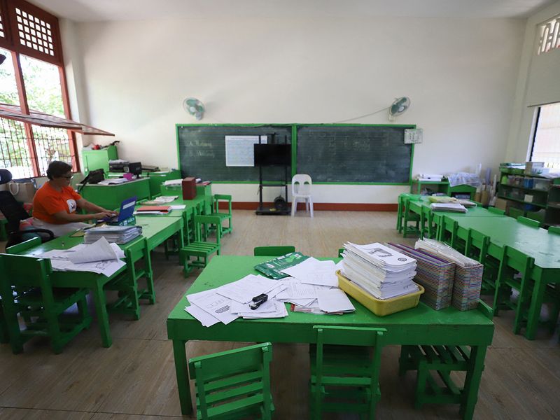 philippine heat classroom