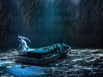 A still from 'Life Of Pi' Broadway musical 