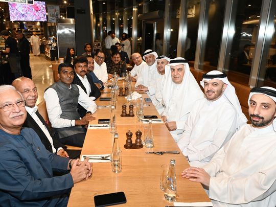 Sharjah Chamber meets with Indian businessmen