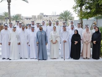 Sheikh Mohammed hosts Iftar for media leaders