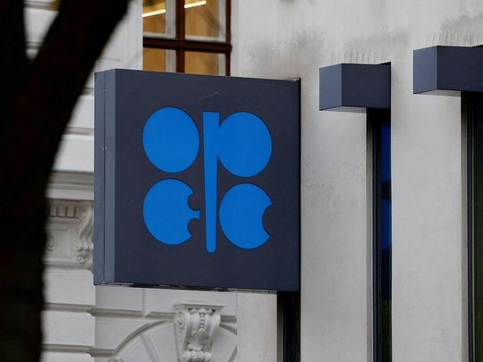 logo of the Organisation of the Petroleum Exporting Countries (OPEC) 