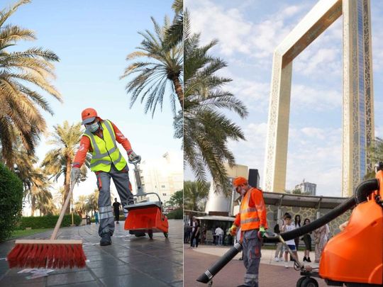 Cleaners in Dubai Eid holidays