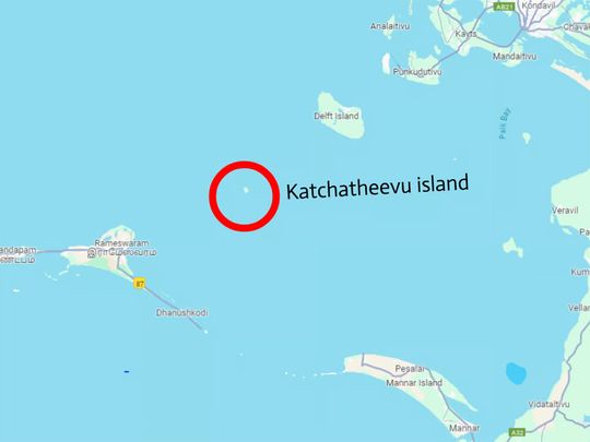 OPN Katchatheevu island