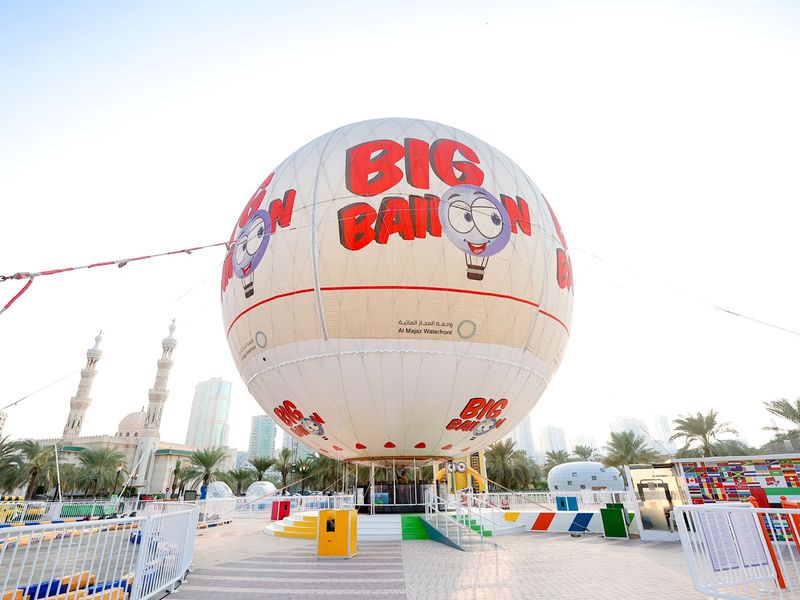 Big Balloon Ride 