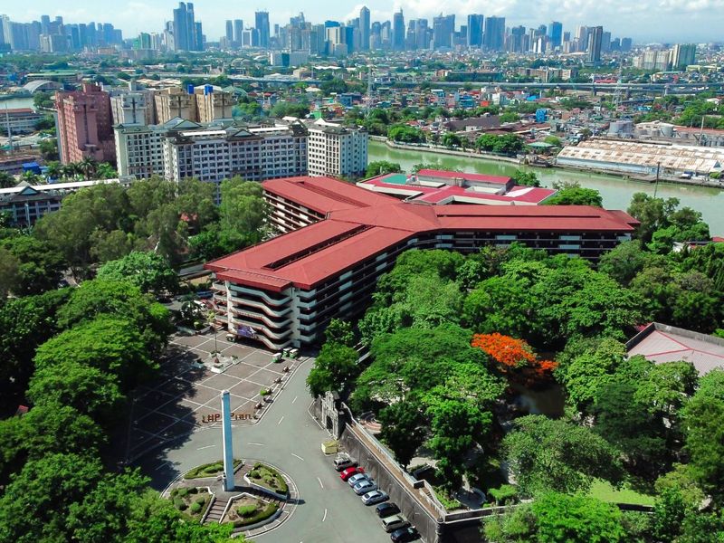 The main campus of the state-owned Polytechnique University of the Philippines in Manila.