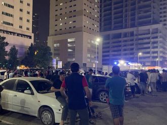 Five deaths reported in Sharjah tower fire