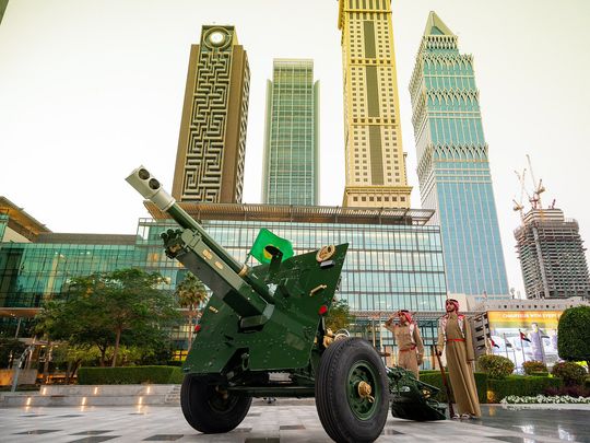 Dubai ready for Eid Al Fitr cannon firing at 7 locations | Uae – Gulf News