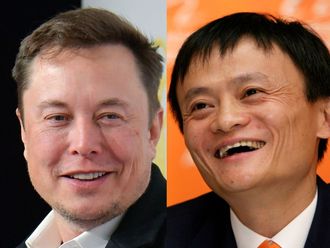 Elon Musk vs Jack Ma