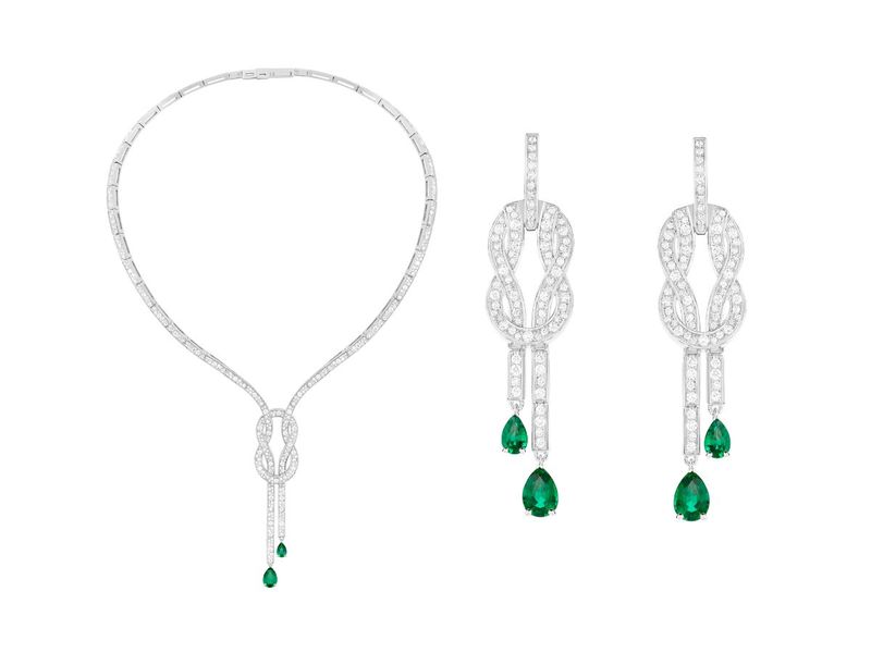 FRED Chance Infinie High Jewelry Set