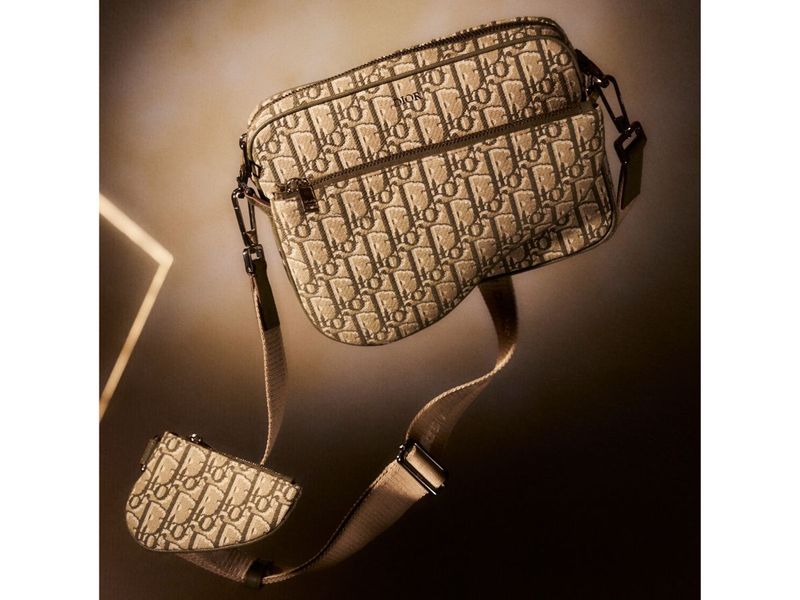 Men's Bag from Dior’s capsule collection for Eid