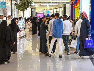 Pre-Eid shopping spree hits Mecca in Saudi Arabia