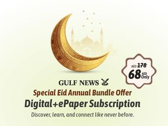 Gulf News Eid E-paper and Digital Bundle Offer
