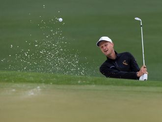 Adrian Meronk: Patience key to success at The Masters