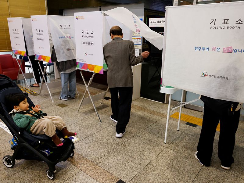 Korea election