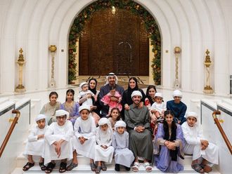 UAE President shares family photo on Eid Al Fitr