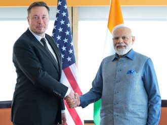 Tesla chief Elon Musk to meet Modi in India