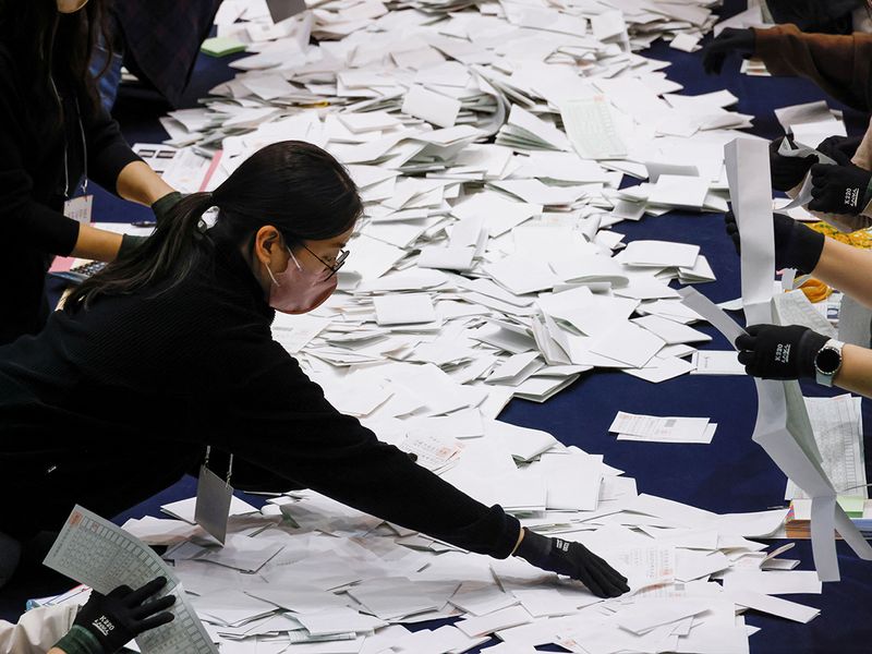 korea polls