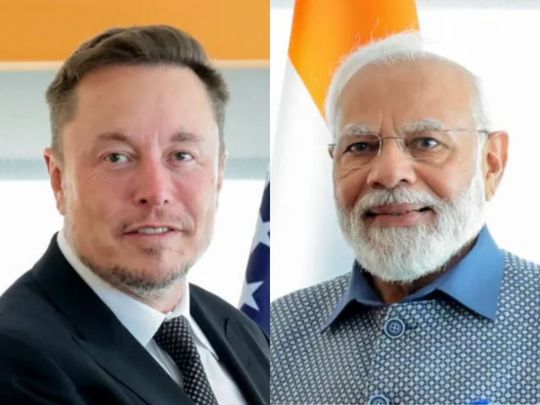 Musk Modi meeting 