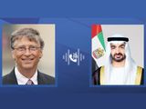 UAE President, Bill Gates discuss ways to enhance relief aid humanitarian cooperation