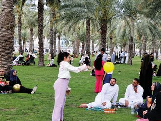 Look: How UAE residents are making most of Eid break