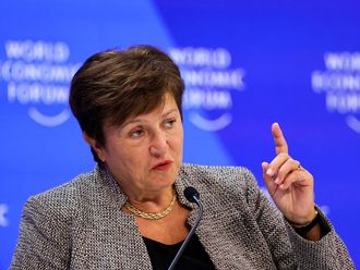 Georgieva wins second term as IMF managing director