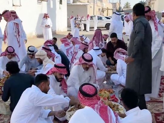 Watch: Saudi quarter keeps decades-old tradition alive