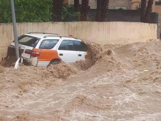 Video: 12 kids among 19 dead in Oman flash floods