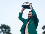 Scheffler celebrates his second triumph at Augusta National
