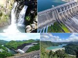 Some of the dams in the Philippines